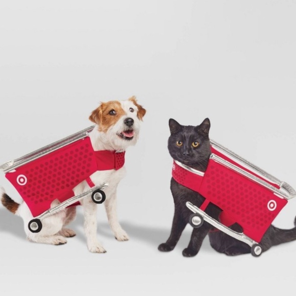 Target Shopping Cart Full Body Halloween
Dog and Cat Costume sm- Boots & Barkley